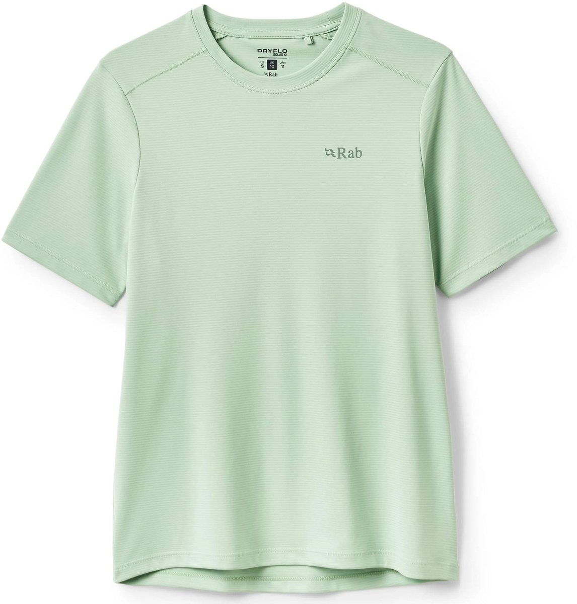 RAB Force Tee Womens fig Groen