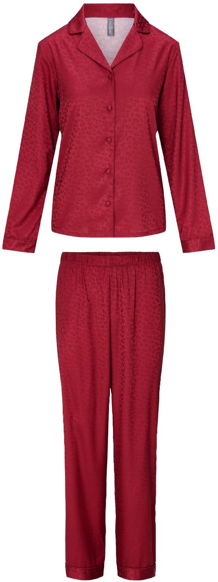 LingaDore Pyjama set Ruby wine jacq