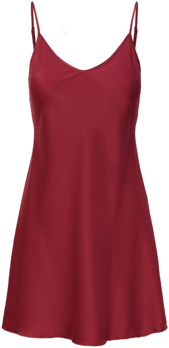 LingaDore DAILY Satin chemise Ruby wine