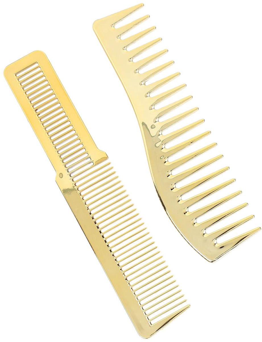 Dailygoods- Kapperskam fijne tanden - Tondeuse Kam - Geschikt voor Thuis - Reizen - Auto - Kantoor - Verjaardagen/Jubilea - Haarkam