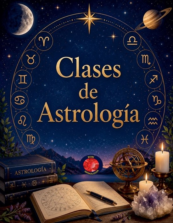 Clases de Astrología en Español - cover