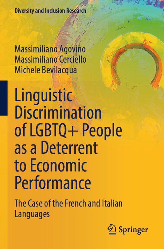 Diversity and Inclusion Research- Linguistic Discrimination  ... - cover