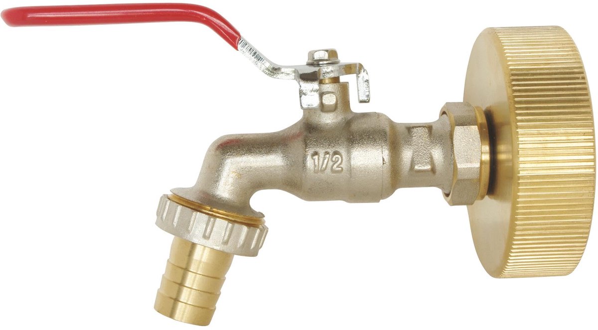 FOR YOU - Regenwateropvangset - Voor tanks van 1000L en meer - Draaibare kraan