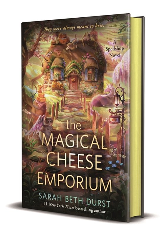 Spellshop-The Magical Cheese Emporium