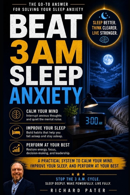 Beat 3AM Sleep Anxiety - cover