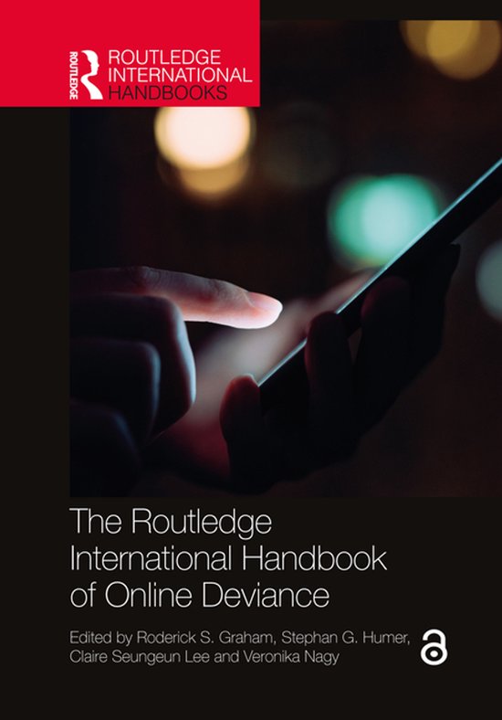 Routledge International Handbooks-The Routledge Internationa ... - cover