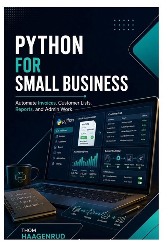 Python for Small Business - cover