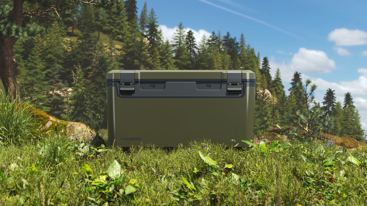 Dometic Recon Hardside glacière Large 69 litres - Lichen/Slate