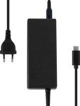 Deltaco Energy - USB-C Laptop Lader - 65W Power Delivery (PD) Snellader - 2m - Zwart
