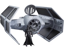 Darth Vader's Tie Advanced & Darth Vader Actiefiguur - Star Wars - The Vintage Collection