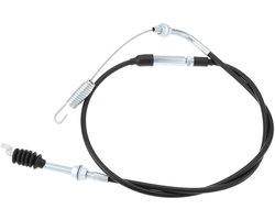 Dailygoods- Snowplow Drive Kabel 414823 - Compatibel met AL-KO Snowline 620E III/700E/760TE - Lengte 129 cm - Weerbestendig - Soepele transmissie - Duurzaam staaldraad - Aandrijfkabel
