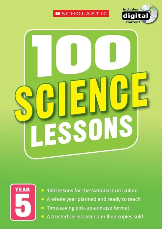 100 Science Lessons 2014 Curriculum Yr 5 - cover