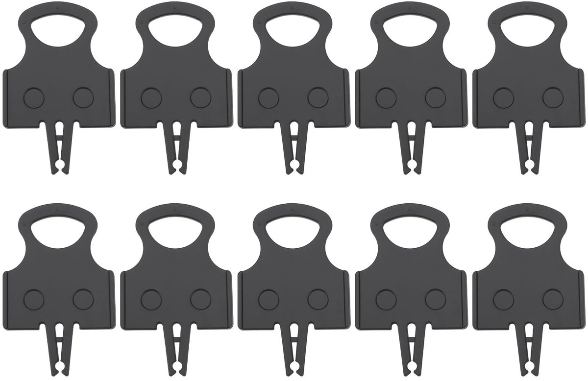 Dailygoods- Remblokken Hydraulisch - 10 Stuks - Compatibel met Tektro - Schijfremmen - Onderhoudsset - Kunststof Bescherming