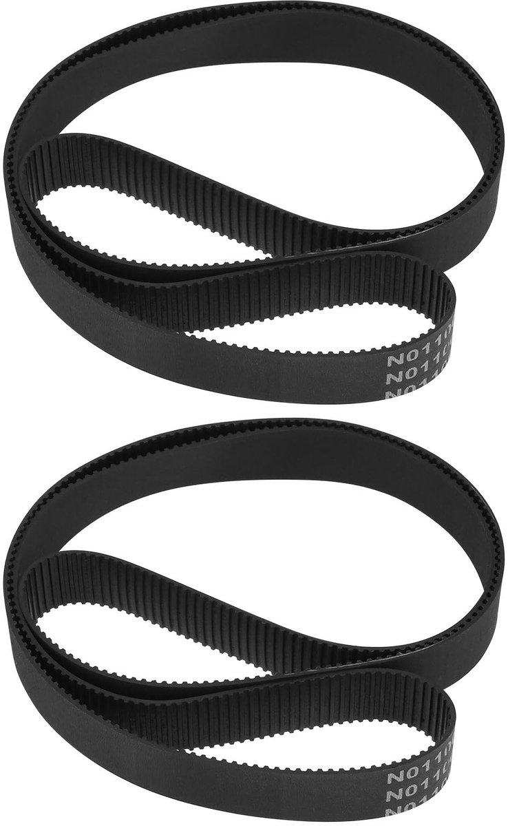 Dailygoods - 2 Stuks Vervangingsriem voor Luchtcompressor