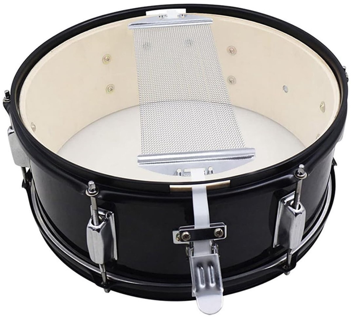 Dailygoods- Drumdraad 14 Inch - 40 Strand Stalen Snare Drum - Duurzaam Accessoire - Zacht/Buigzaam - Stabiliteit/Vibratiefeedback - Uniek Geluidseffect - Snare Wire