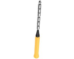 Dailygoods - Badminton Racket Swing Trainer - Impact Point Training - Verbeter je swingsnelheid - Blauw - Kracht Trainer - Geschikt voor badmintonlief... van Dailygoods — afbeelding 3
