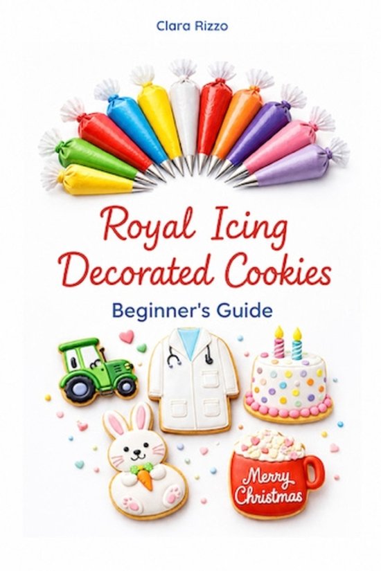 Royal Icing Decorated Cookies - Beginner's Guide - cover