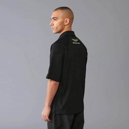 Aston Martin Polo Formule 1 - zwart XL - F1 Men's Logo Polo Shirt - Black XL van Aston Martin — afbeelding 4