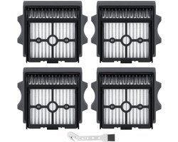 Dailygoods- HEPA Filters 4 Pack - Vervanging voor Tineco Floor One S6/S7/S9/S5 - Duurzaam - Milieuvriendelijk - Zeer efficiënte filter - Compatibel met meerdere modellen - Stofzuigerfilters