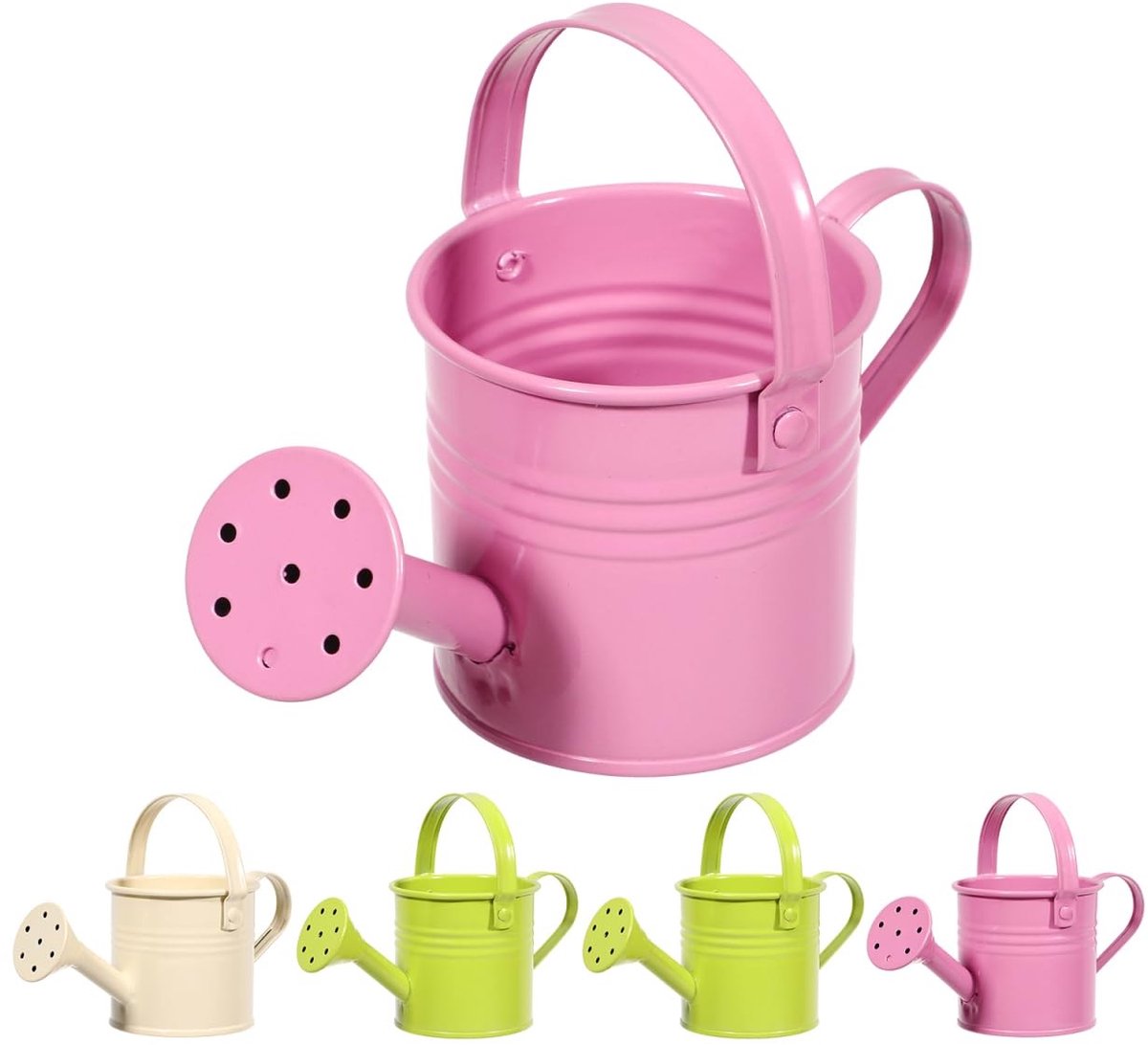 Dailygoods- Plantenbak - Gieter 10 Liter - IJzeren Plantenbak - Gieter voor Binnen/Buiten - Vintage Gieter - Duurzaam Materiaal