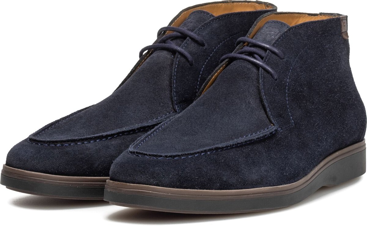 Floris Van Bommel Sfm-50182 De Oister Boots Heren - Blauw - Maat 40