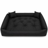 Beste Prijs Hondenbed XXL 130x105 cm – Waterdichte Hondenmand – Binnenmaat 115x90 cm – Wasbaar – Extra Comfort