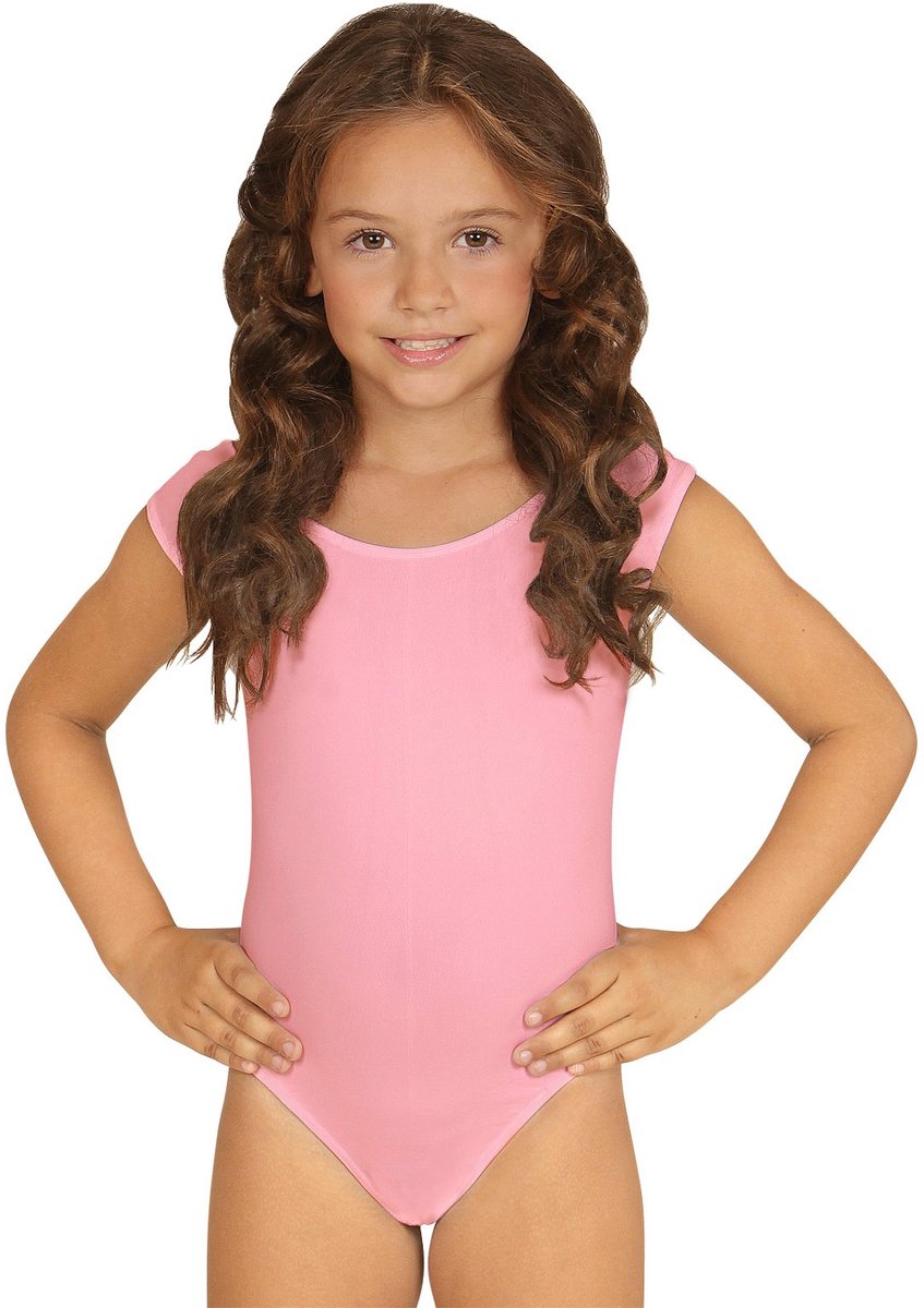 Mouwloze Body Voor Kinderen Roze