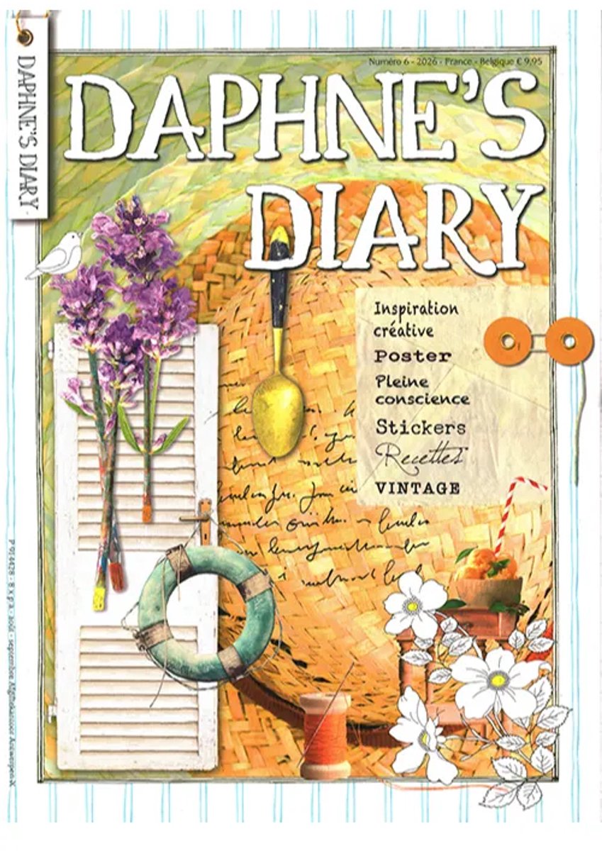 Daphne's Diary France - 06 2026