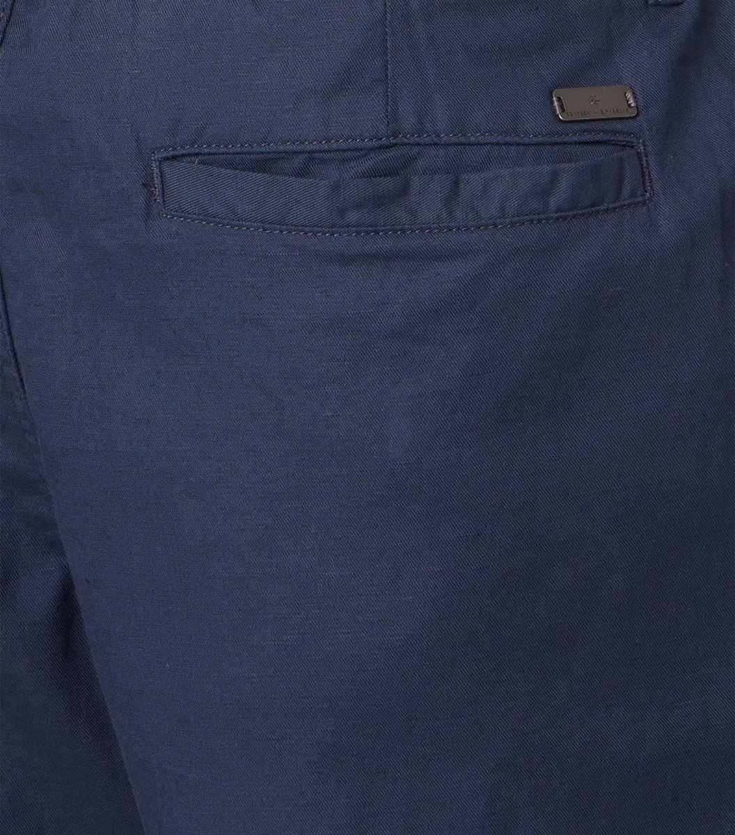 CASA MODA chino shorts CHRIS - heren chino korte broek - blauw