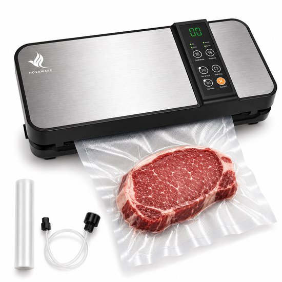 NovaWare vacumeermachine met zachte stand