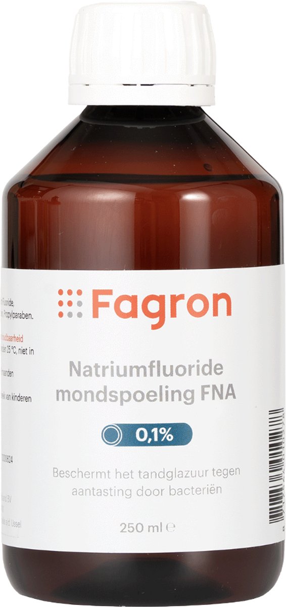 Fagron - Natriumfluoridemondspoeling 0,1% FNA