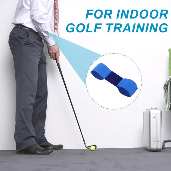 Golf Swing Trainer voor Correctie van Armhouding, Blauw van GOLF — afbeelding 5