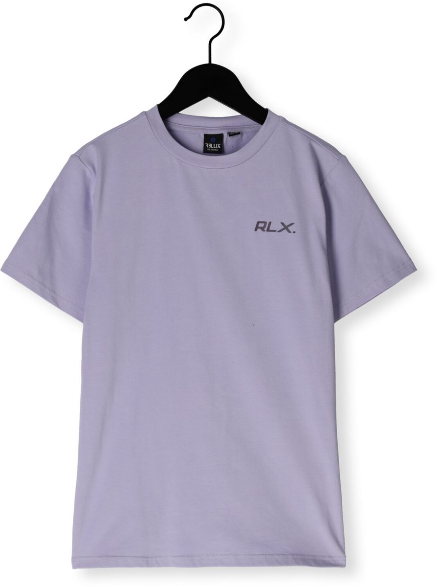 Rellix T-shirt Rlx Polo's & T-shirts Jongens - Polo shirt - Lila - Maat 152