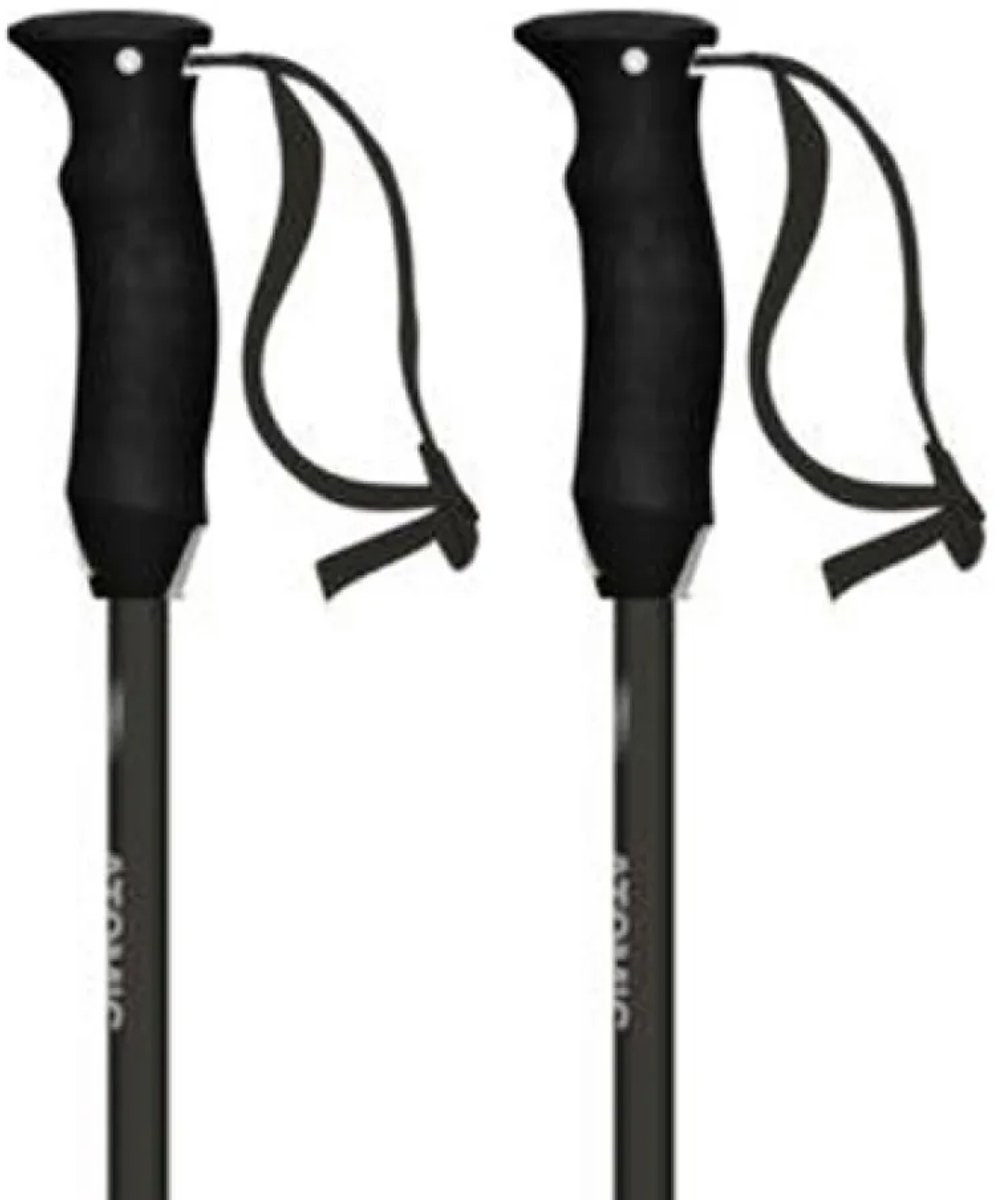 Atomic Cloud Lite Stokken Zwart 130 cm