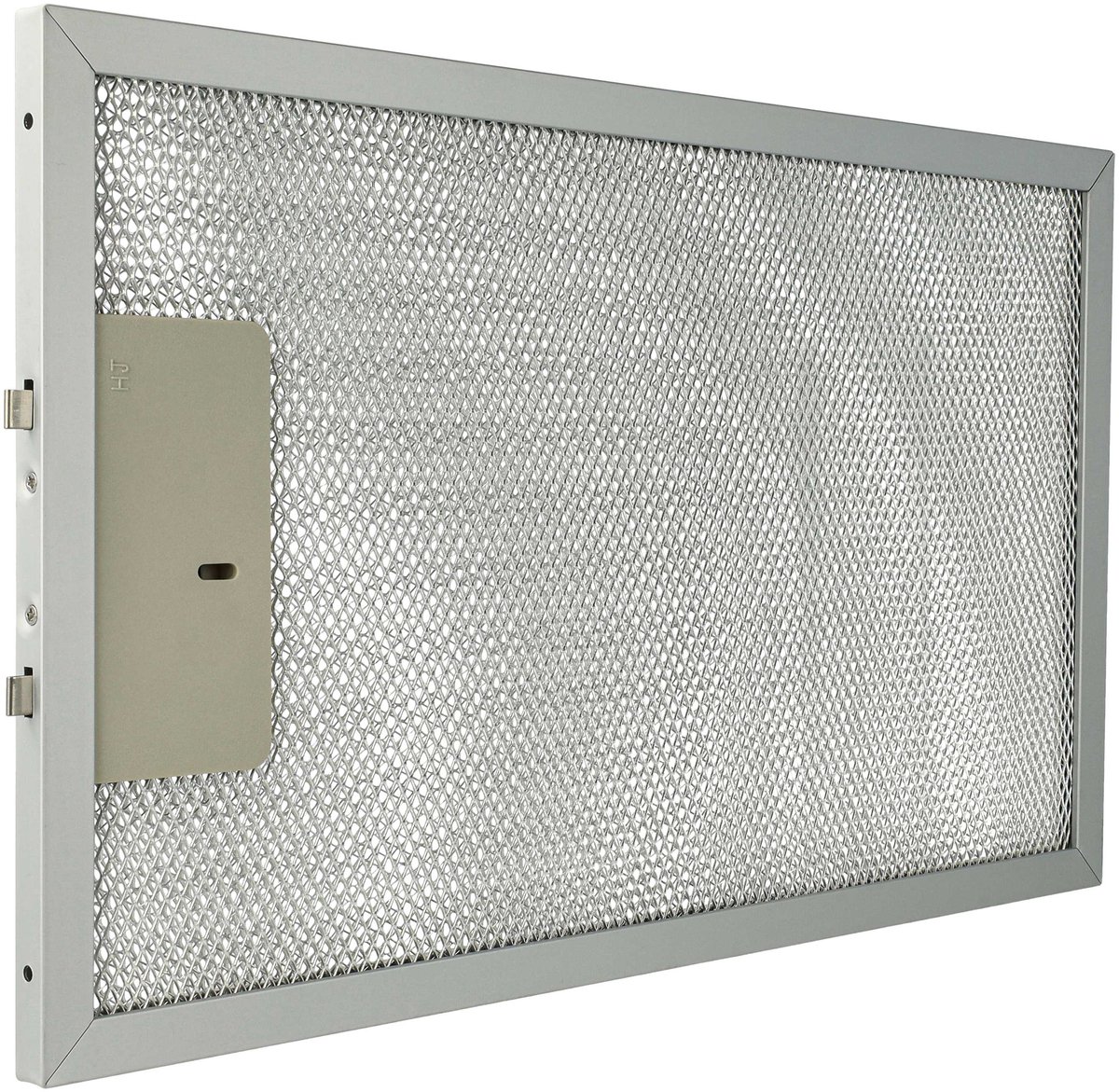 vhbw 2x metalen vetfilter, compatibel met AEG DK9690-M, DK9690-AD, DK9960-M, HC3360-M, DK9990-M afzuigkap – 32,5 x 19,6 x 0,85 cm, metaal