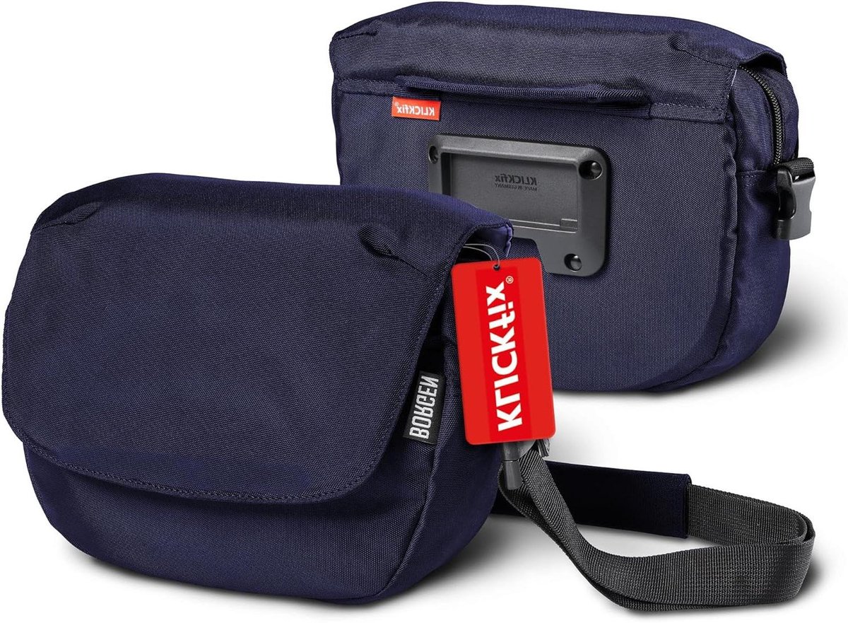 Fietstas Stuur - Stuurtas Fietser - Fietsen Organiseren - Waterafstotend Materiaal - 5 Liter - Blauw