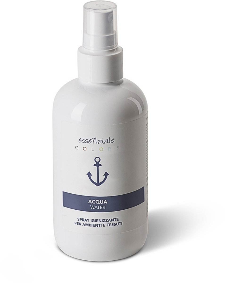Textielspray Acqua - 200 ml - Roomspray - Huisparfum - met Bergamot, Amber & Patchouli