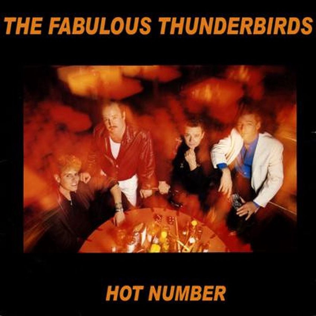 The Fabulous Thunderbirds – Hot Number