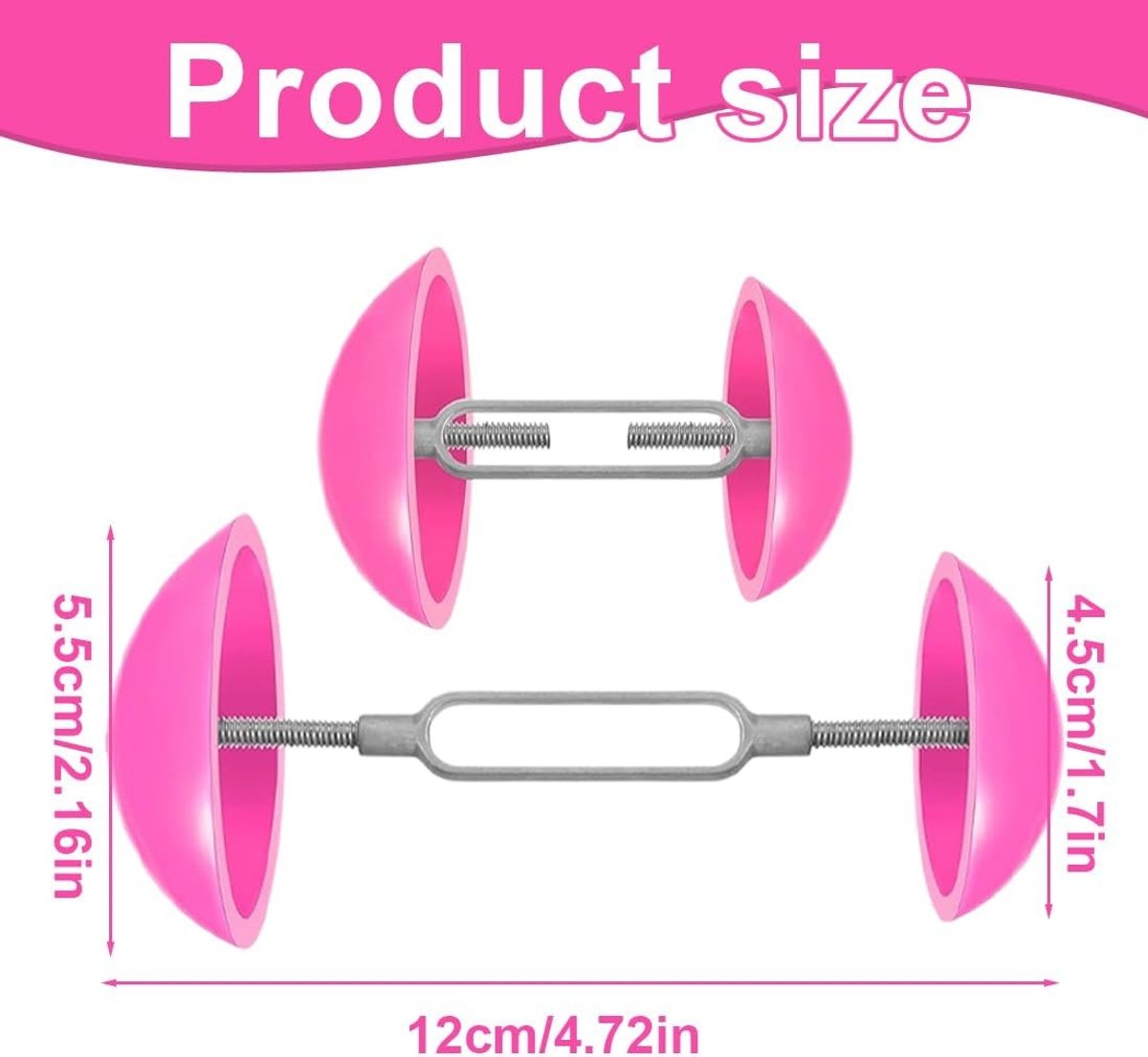 2 stuks schoenspanners heren schoenspanners dames schoenspanners heren schoenspanners dames brede laarzen om uit te breiden of te verlengen, geschikt voor leren schoenen, laarzen (7-12 cm)