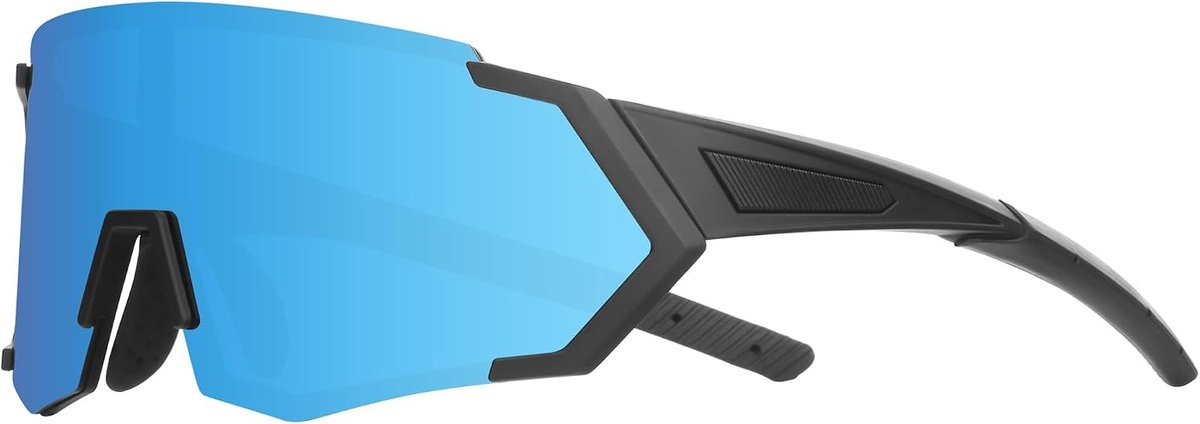 Gepolariseerde Zonnebril - Blauw - Voor Heren en Dames - UV400 Bescherming voor Autorijden en Vissen