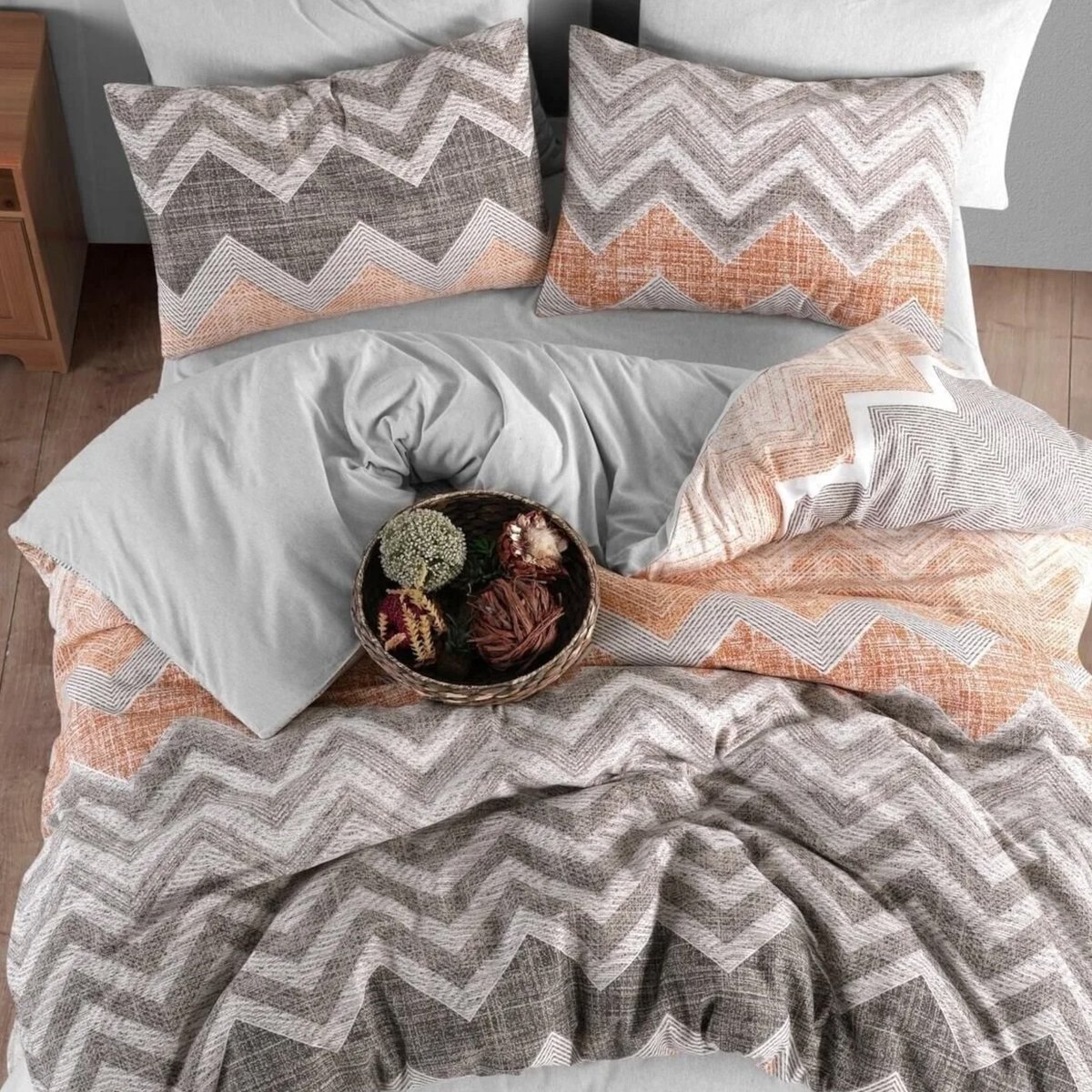 Dekbedovertrekset - Lits-Jumeaux - 240x220+ 2 kussenslopen 60x70 - Superior