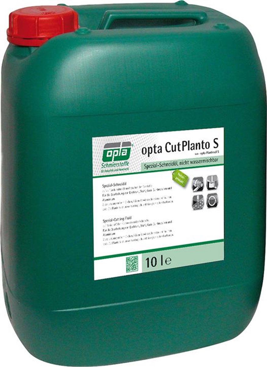 Speciale snijolie CUT Planto SR 10L OPTA