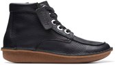Clarks Funny Cedar - dames laars - Zwart - maat 37.5 (EU) 4.5 (UK)