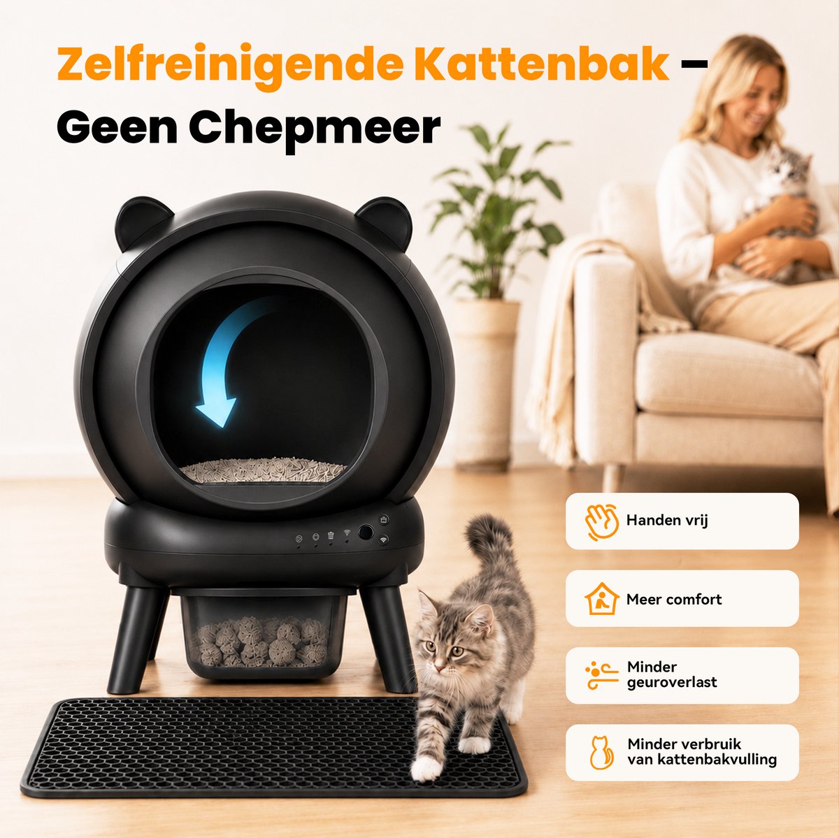 Photonspace Automatische Kattenbak thumbnail 5