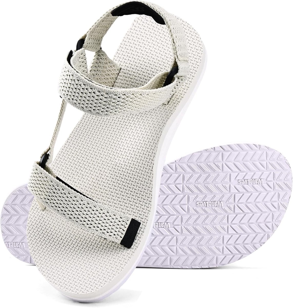 Waterschoenen - Beige - 37 EU - Ultralichte Antislip Duikschoenen - Voor Dames en Heren