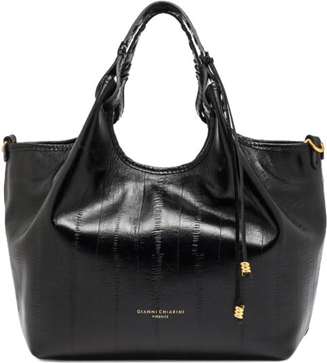 Gianni Chiarini Dua 12679 Schoudertassen Dames - Zwart - Maat ONESIZE