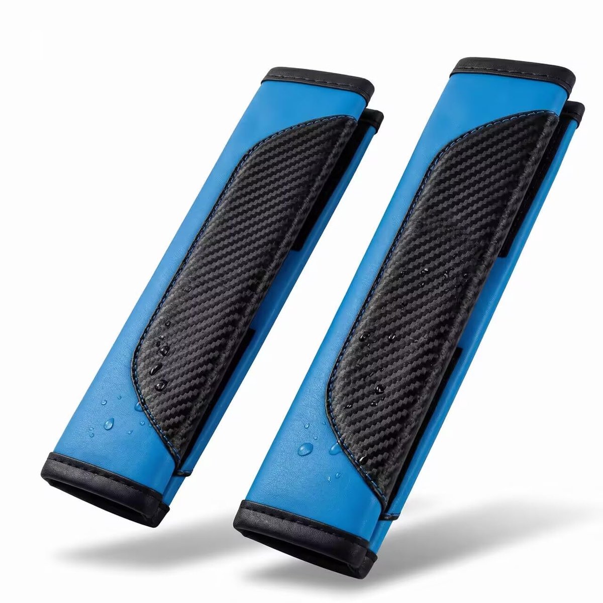 2 Stuks Gurtpolster voor Auto - Comfortabele Veiligheidsgurt Kussens