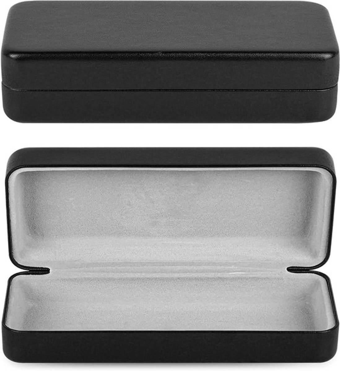 Zonnebrillenhoes - Brillenhoes - Extra grote hoes - Zwart - Reistas - Compatibel met DIOR EverDior A1U 30Montaigne BU Missdior B1U QUAY NIGHTFALL - Geschikt voor grote monturen