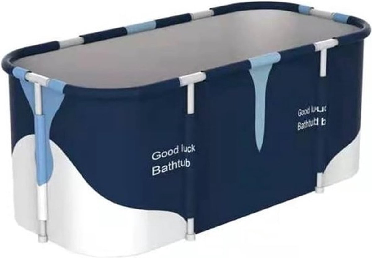 Opvouwbare Badkuip - Draagbare Badkuip - Grote badkuip voor volwassenen - SPA-Badkuip - 140x60x50CM - Vouwbad