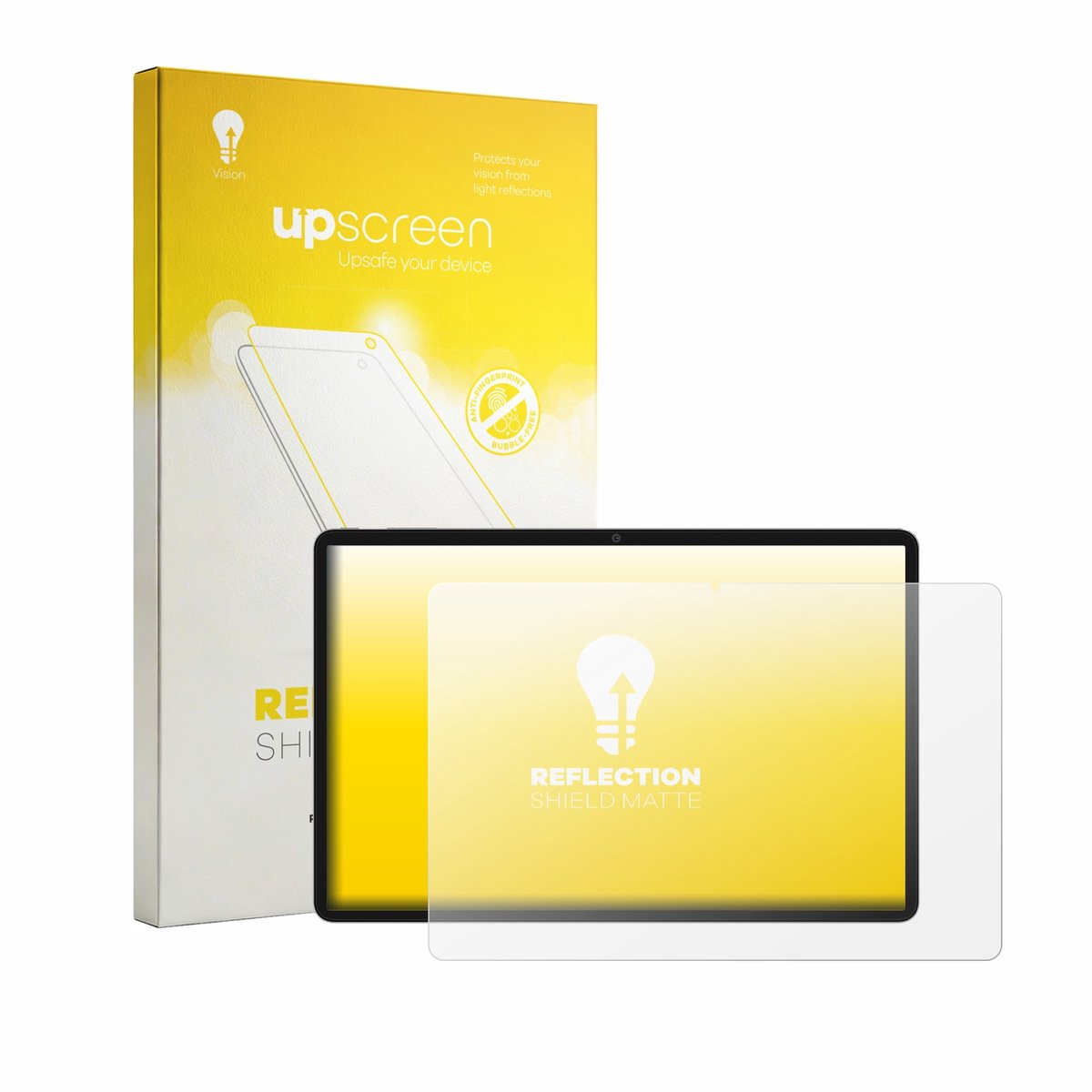 upscreen - Screenprotector voor Teclast M50T - Folie Beschermfolie anti glare matte